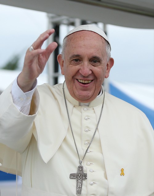 Le pape se rendra en Colombie en 2017