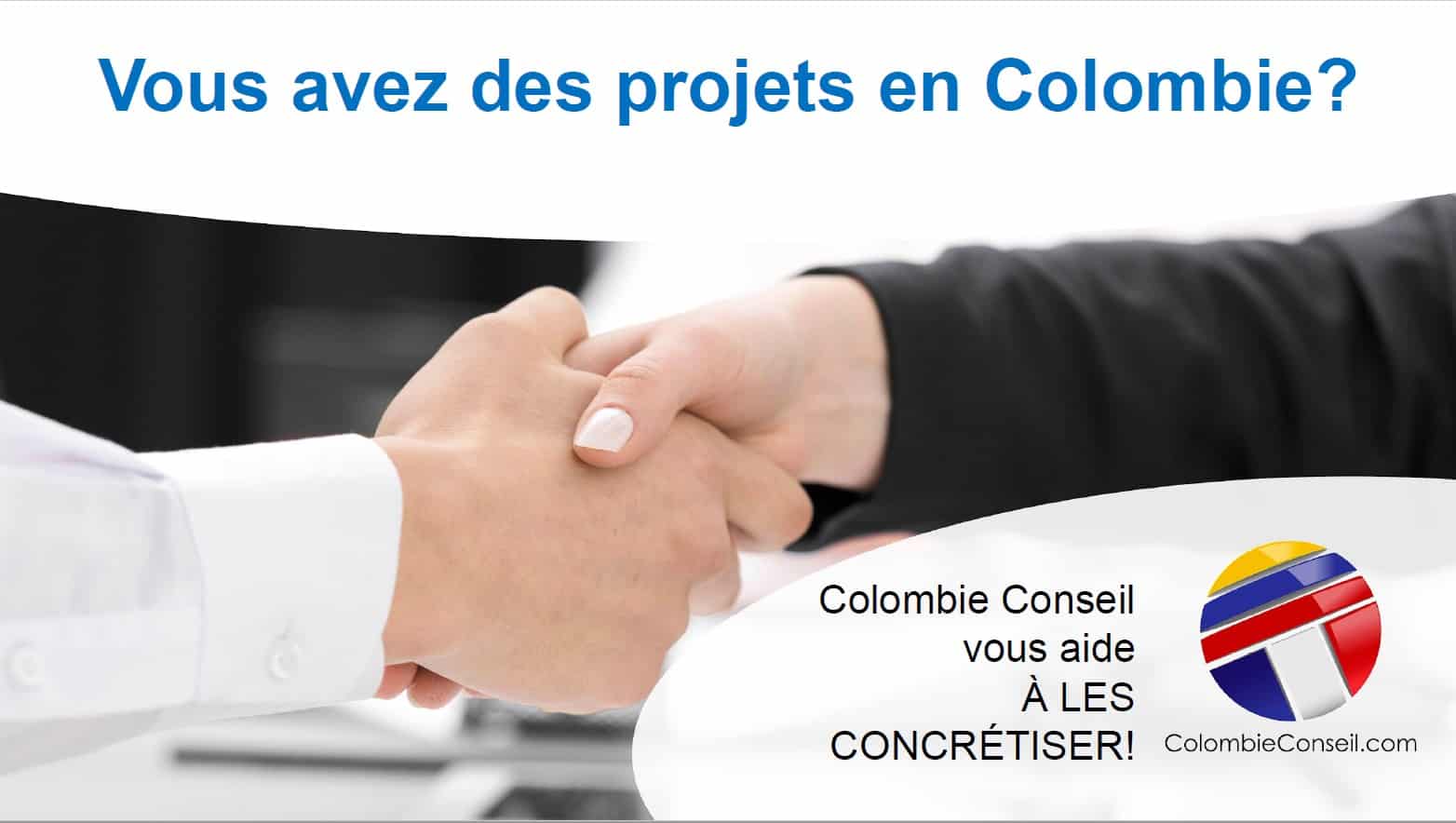 Présentation des services de Colombie Conseil 2019