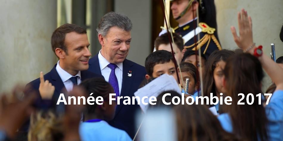 Le président Santos rencontre Emmanuel Macron, le président Colombien est à Paris