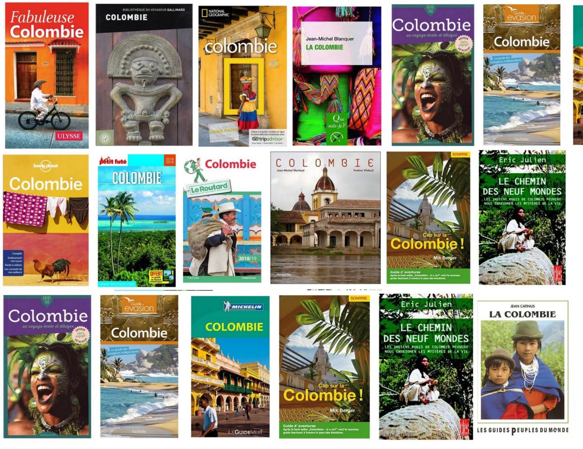 Colombie, quel guide de voyage choisir?