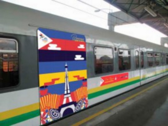Train de l’Année France-Colombie 2017